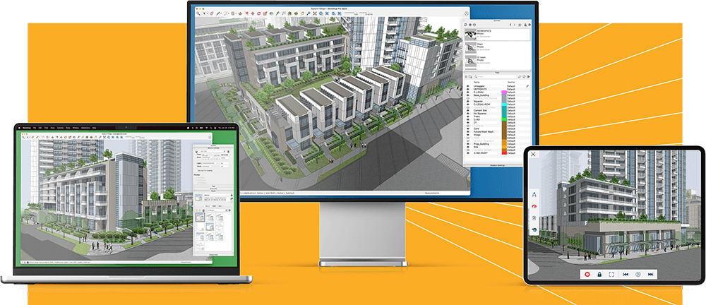 SketchUp on Multiple Devices